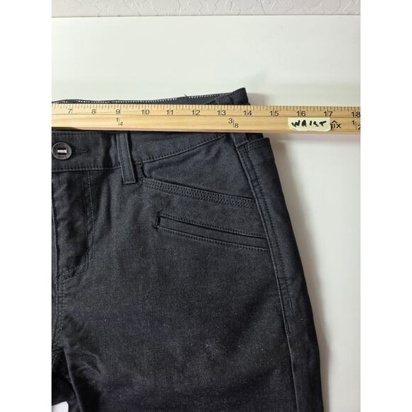 5.11 TACTICAL Black Dark Gray Defender-Flex Slim Utility Pants SZ 4 - Picture 6 of 10